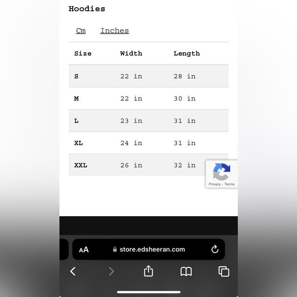 Ed Sheeran Equals Hoodie from the 2023 US The Mathematics Tour - Picture 13 of 13